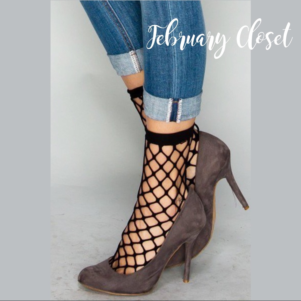 🔥Trendy Fishnet Socks